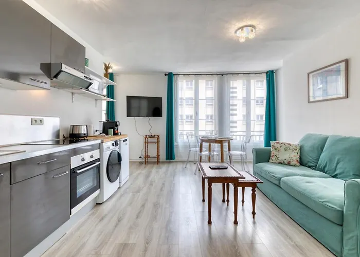 Apartment Camille Joli Centre Rouen